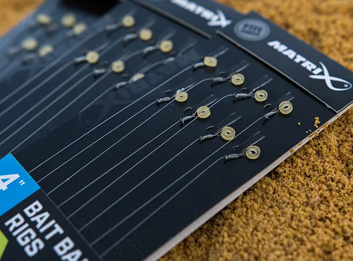 Bas de ligne montés Matrix MXC-3 4” Bait Band Rigs – 10 cm – Image 5