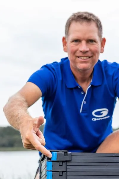 * Bloc casier GOLD Garbolino « 30 mm Compétition Gold et Silver » – Image 2