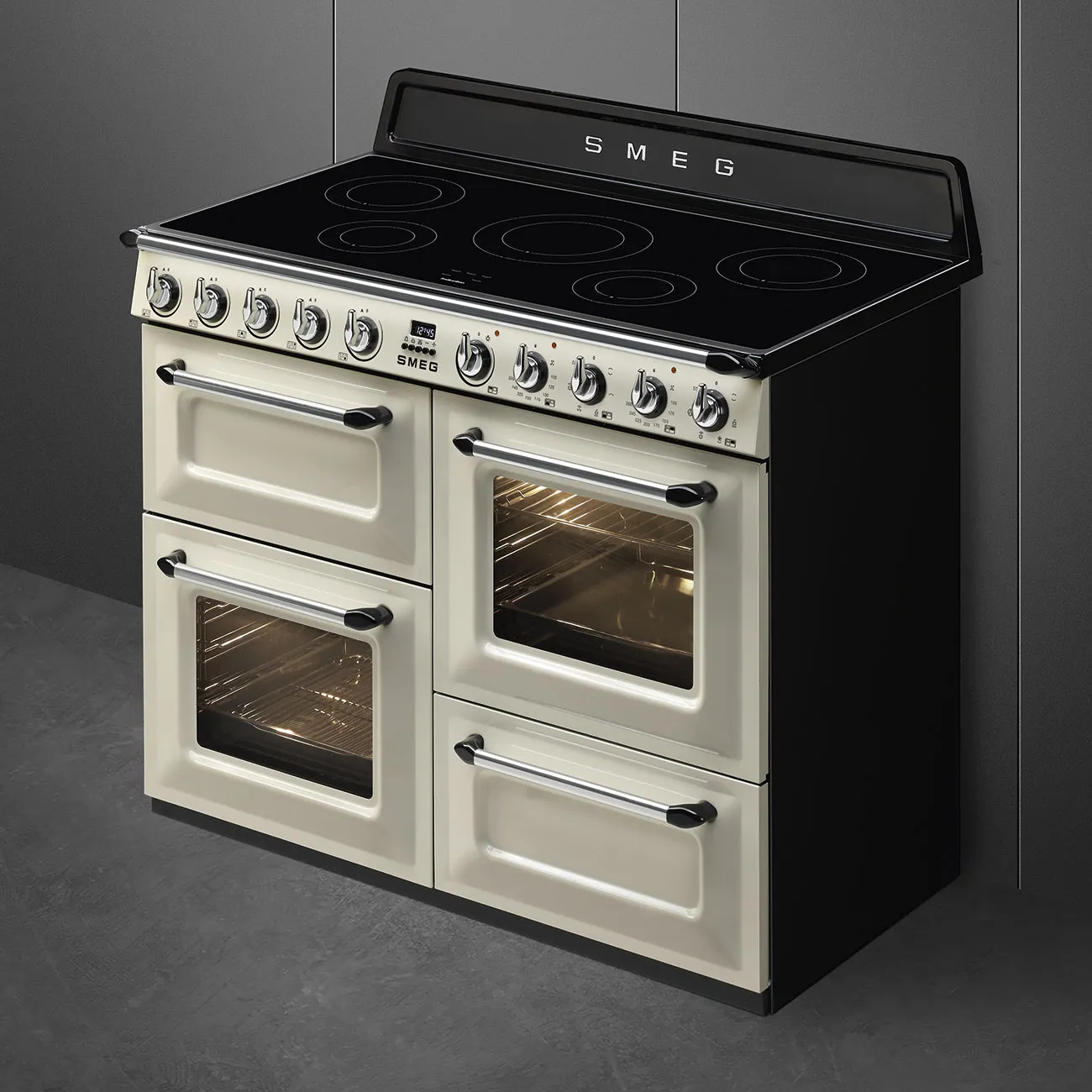 Centre de cuisson ‘Victoria’ Smeg TR4110IP2 – Image 3