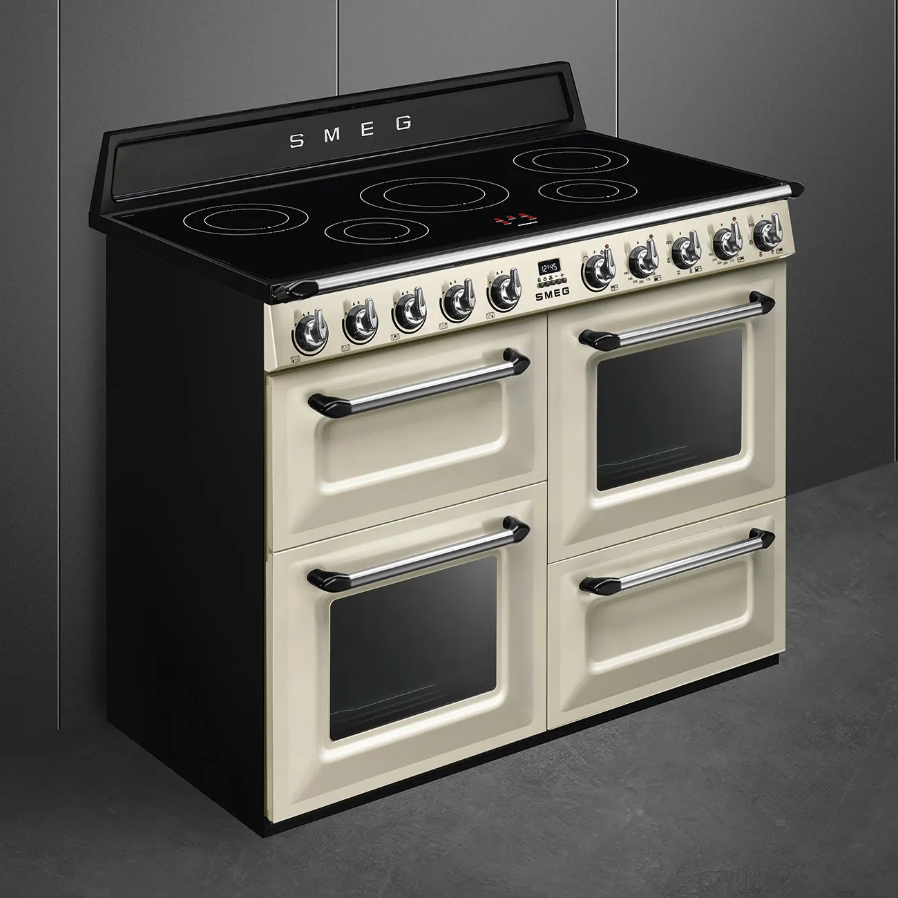 Centre de cuisson ‘Victoria’ Smeg TR4110IP2 – Image 2