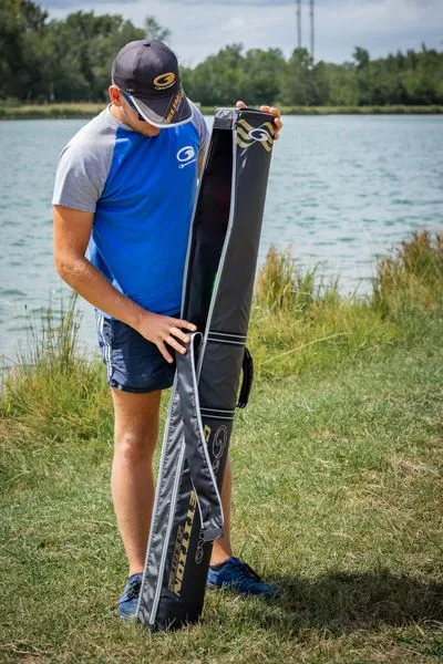 ** Fourreau semi-rigide Garbolino « Compétition séries » 1.50 m – Image 4